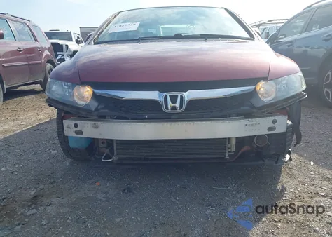 2009 Honda Civic Lx z USA, uszkodzony, nr VIN 19XFA16589E015785